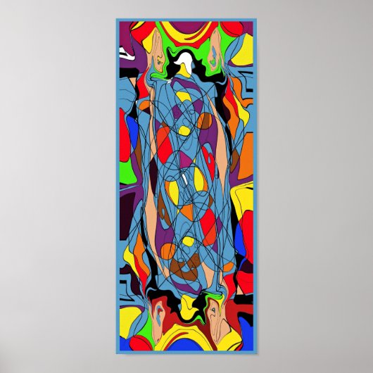 Der Wanderer Poster (Vorne)