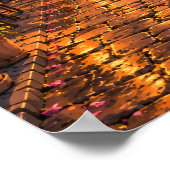 Der Wanderer Rom Poster (Ecke)