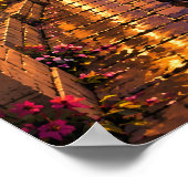 Der Wanderer Sydney Poster (Ecke)