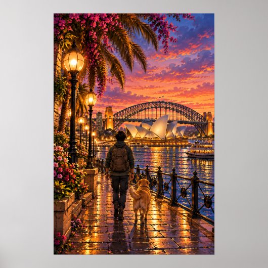Der Wanderer Sydney Poster (Vorne)