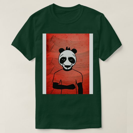 Der Wanderer T-Shirt (Design vorne)
