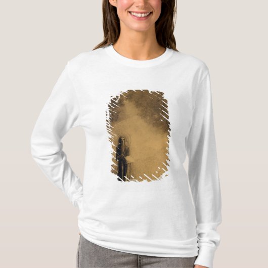 Der Wanderer T-Shirt (Vorderseite)
