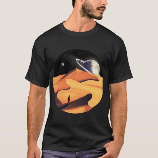 Der Wanderer T-Shirt (Vorderseite)