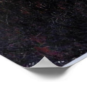 Der Wanderer über dem Meer des Nebels, schöne Kuns Poster (Ecke)