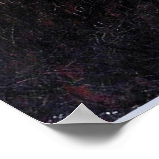 Der Wanderer über dem Meer des Nebels, schöne Kuns Poster (Ecke)