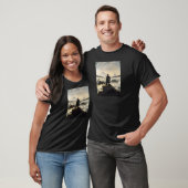 Der Wanderer über dem Meer des Nebels T-Shirt (Unisex)