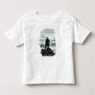 Der Wanderer über dem Meer von Nebel, 1818 Kleinkind T-shirt