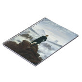 Der Wanderer über dem Meer von Nebel, 1818 Notizblock (Linke Seite)