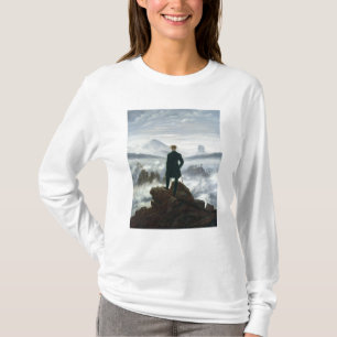 Der Wanderer über dem Meer von Nebel, 1818 T-Shirt