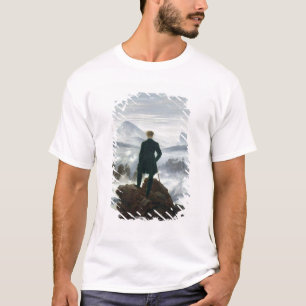 Der Wanderer über dem Meer von Nebel, 1818 T-Shirt