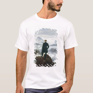 Der Wanderer über dem Meer von Nebel, 1818 T-Shirt