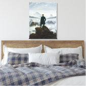Der Wanderer über dem Nebel-Meer, 1818 Leinwanddruck (Insitu (Schlafzimmer))