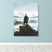 Der Wanderer über dem Nebel-Meer, 1818 Leinwanddruck (Insitu (Holzboden))