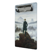 Der Wanderer über dem Nebel-Meer, 1818 Mini Klemmbrett (Gewinkelt2)