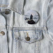 Der Wanderer über dem Nebelmeer Button (Beispiel)
