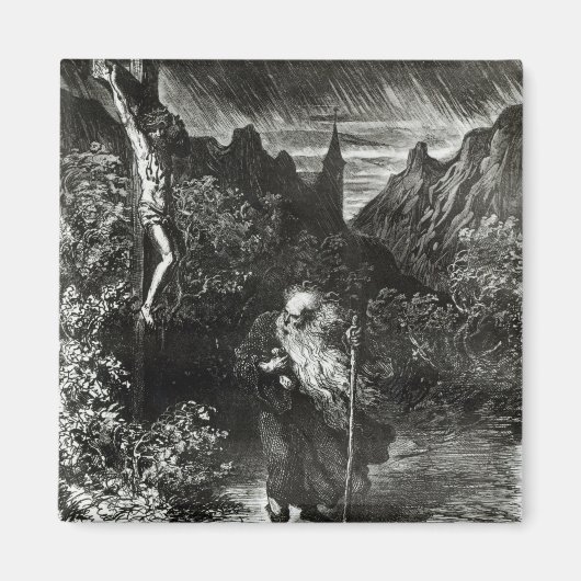 Der Wanderjude Magnet (Vorne)