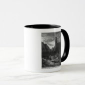 Der wandernde Jude im Friedhof Tasse (VorderseiteRechts)
