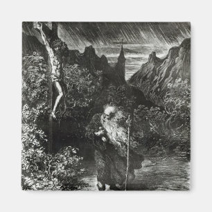 Der wandernde Jude Magnet