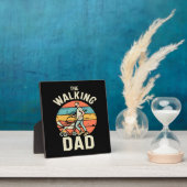 der wandernde Papa Fotoplatte (InSitu)