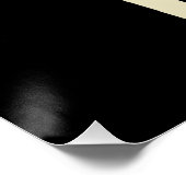der wandernde Papa Poster (Ecke)