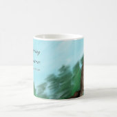 Der Wandernde Spatzen-Mug Kaffeetasse (Mittel)
