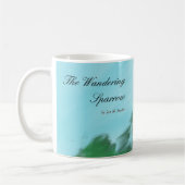 Der Wandernde Spatzen-Mug Kaffeetasse (Links)