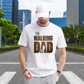 Der wandernde Vater der Männer T-Shirt