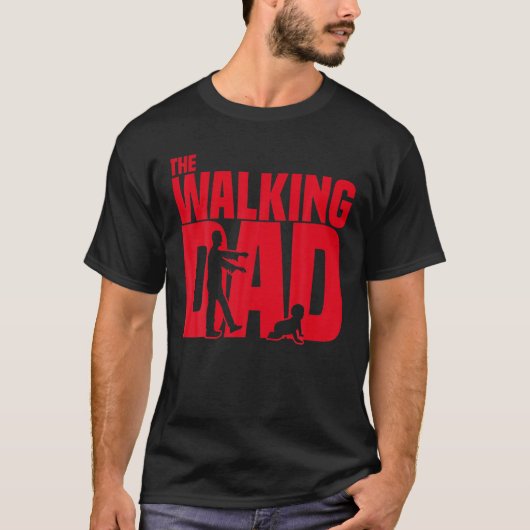 Der wandernde Vater T-Shirt (Vorderseite)