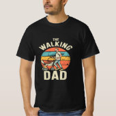 der wandernde Vater T-Shirt (Vorderseite)