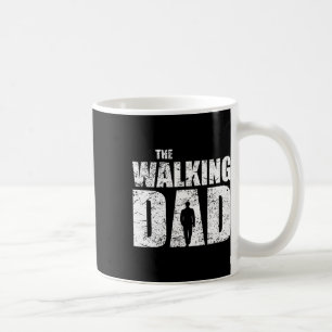 Der wandernde Vater Vater schenkt dem Toten Retro Kaffeetasse