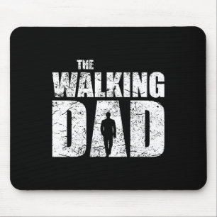 Der wandernde Vater Vater schenkt dem Toten Retro Mousepad