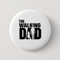 Der wandernde Vater Vater-Tochter-Button