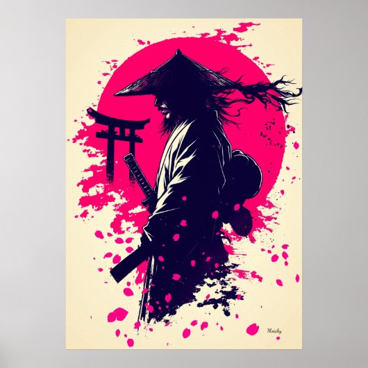 Der WanderOnmyoji Poster (Vorne)