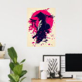 Der WanderOnmyoji Poster (Heimbüro)