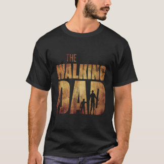 Der Wandertag des Vaters Zombie T-Shirt