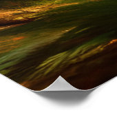 Der Wanderweg Digitale Kunst Poster (Ecke)