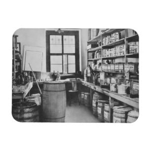 Der Wandstudio-Lagerraum, von den Werkstätten von Magnet