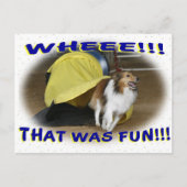 Der war Spaß Postkarte (Vorderseite)