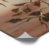 Der Warenkorb Poster (Ecke)