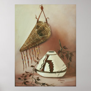 Der Warenkorb Poster