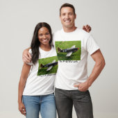 Der Warhawk-T - Shirt der P-40 (Unisex)