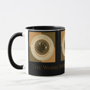 Der warme Frühlingscreek Publisher Tasse