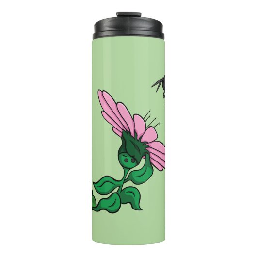 Der Wärmer des Verteidigers Thermosbecher (Vorderseite)