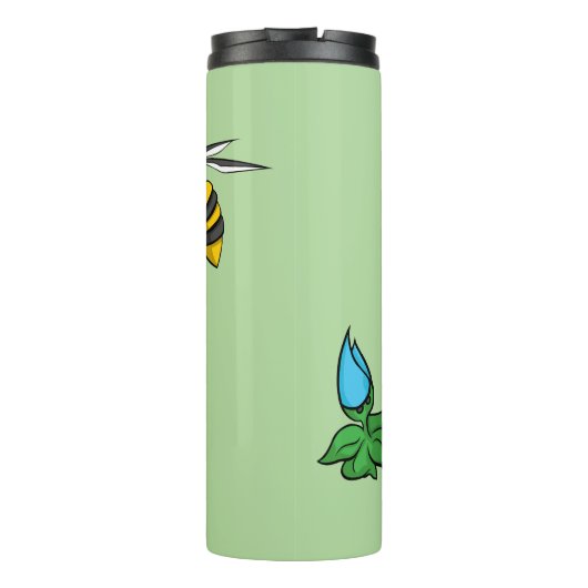 Der Wärmer des Verteidigers Thermosbecher (Rückseite)