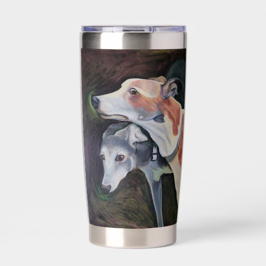 Der Wärmespeicher der Mädchen Thermobecher (Vorderseite)