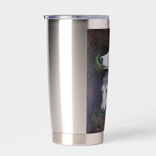 Der Wärmespeicher der Mädchen Thermobecher (Rechts)