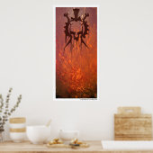 Der Warmonger Poster (Küche)