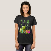DER WARNUNG2 T-Shirt (Vorne ganz)