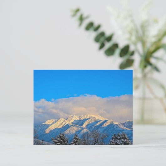 Der Wasatch-Bereich - Utah Postcard Postkarte (Stehend Vorderseite)
