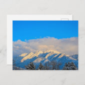 Der Wasatch-Bereich - Utah Postcard Postkarte (Vorne/Hinten)